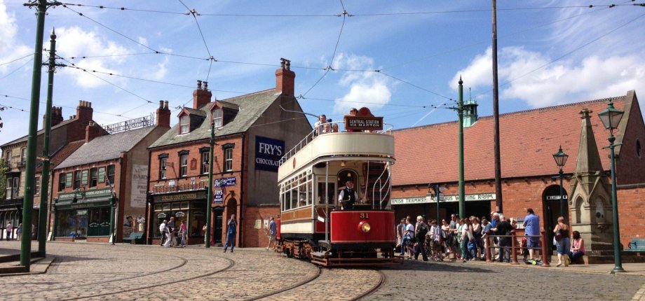 Beamish Museum 1900s Town