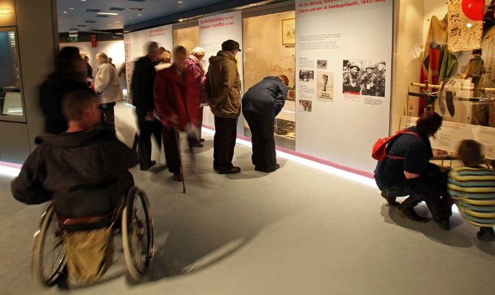 Firing Line Museum of the Welsh Soldier: Visitor Focus