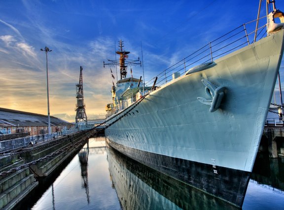 Job vacancy – Heritage Engineering and Historic Ships Manager at The Historic Dockyard, Chatham