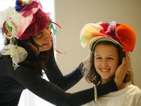 Family workshop 9 © The Foundling Museum