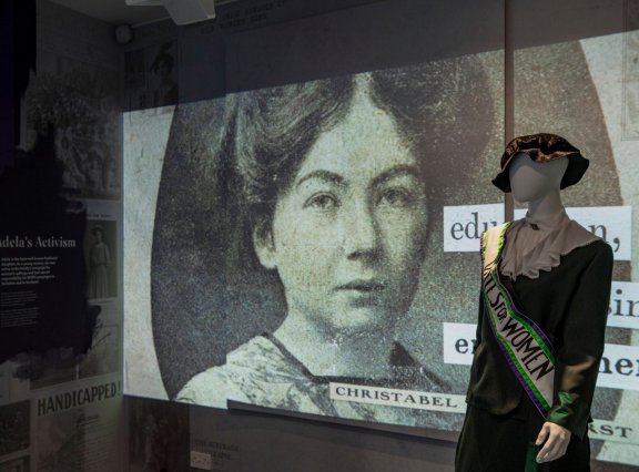 At Home with the Pankhurst Family