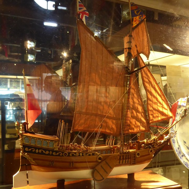 AIM Pilgrim Trust Collections Care Audit – Holyhead Maritime Museum