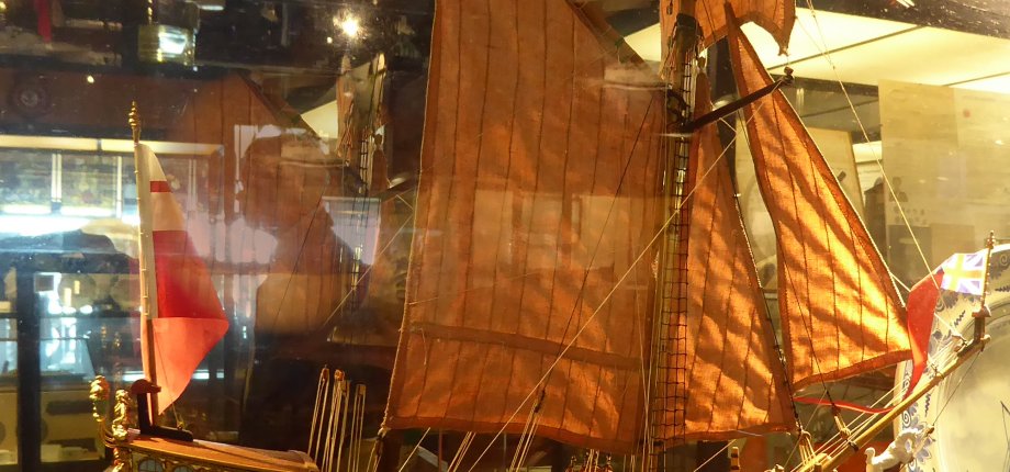 Artefact at Holyhead Maritime Museum