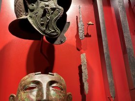 Roman artefacts on display at Trimontrium Museum