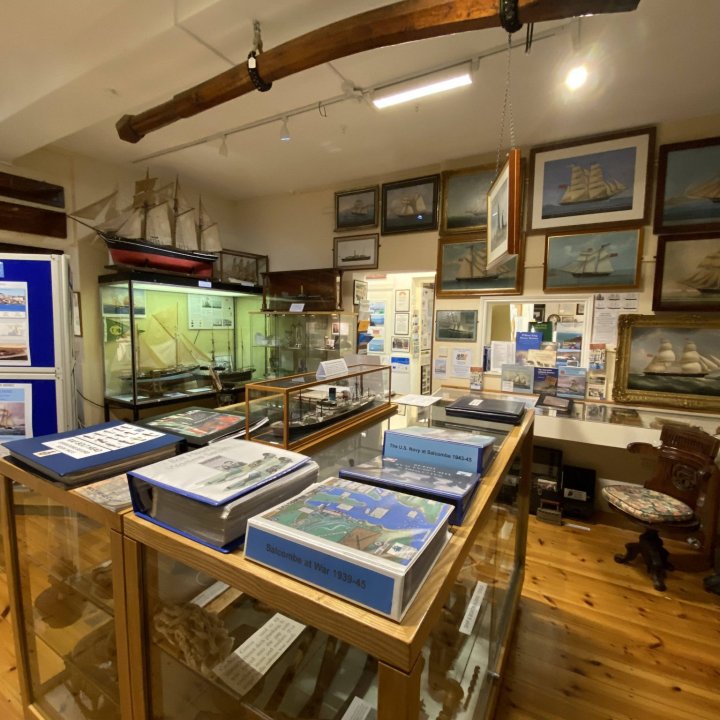AIM Pilgrim Trust Collections Care Audit – Salcombe Maritime Museum