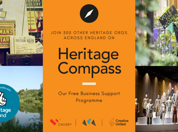 Applications now live for Heritage Compass