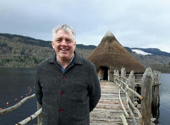 Mike Benson, Director, Scottish Crannog Centre