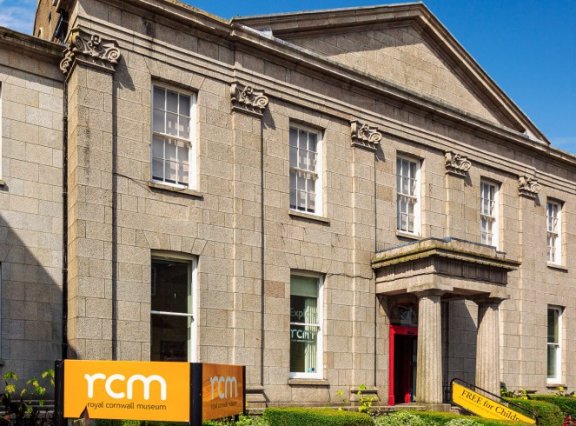 Trustee vacancy – Royal Cornwall Museum
