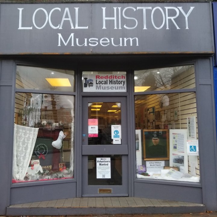 A new local history museum in Redditch town centre