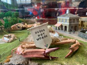 Crab Museum interpretation