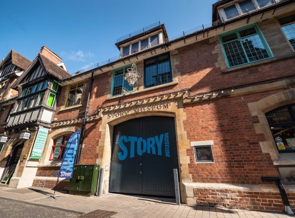 Trustee vacancy – The Story Museum