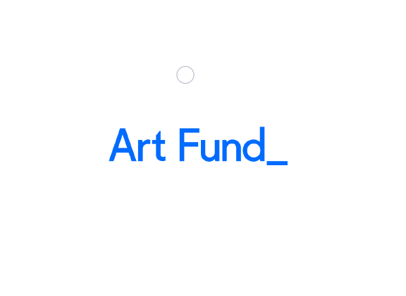 Delegate Programme sponsor - Art Fund 