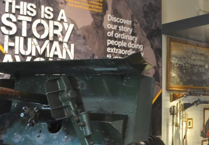 AIM Higher – Cumbria Museum of Military Life