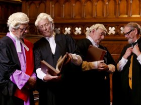 A court re-enactment forms part of Bradford Police Museum's event series