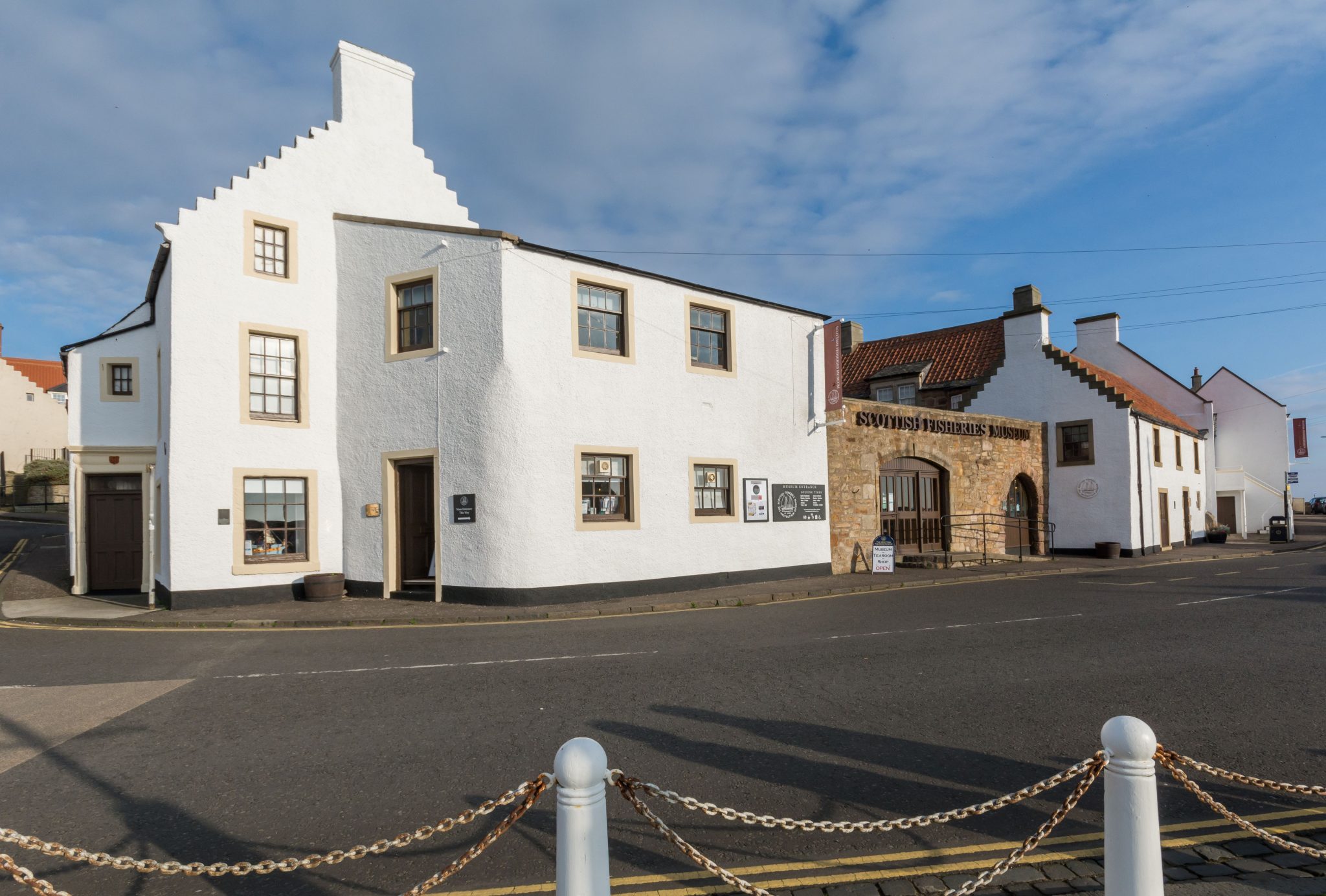 The Scottish Fisheries Museum Trust