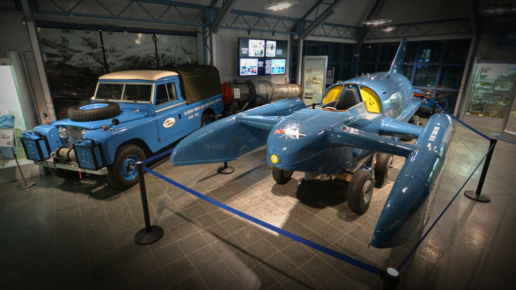Bluebird K7 at The Ruskin Museum