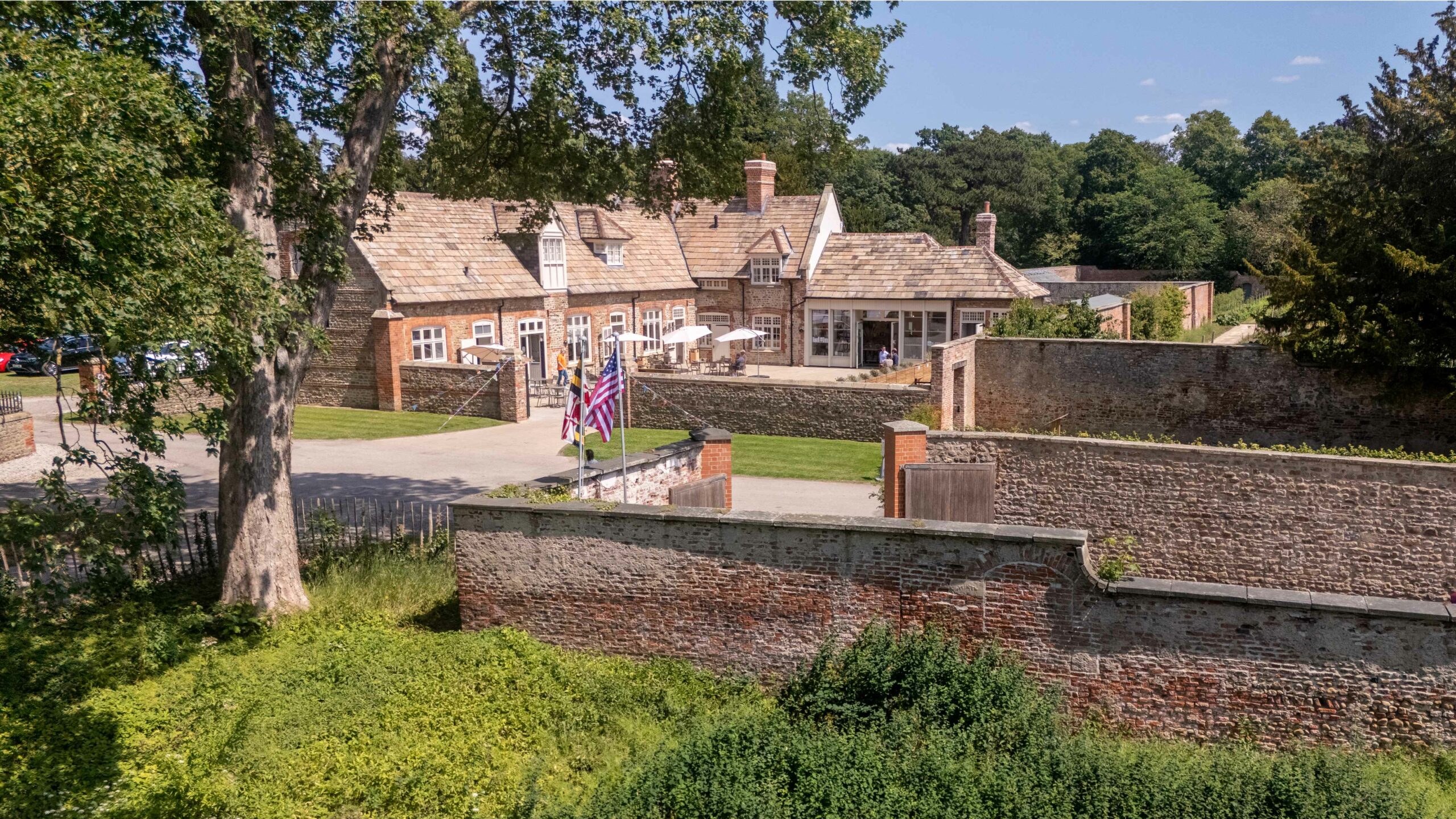 Case study - Kiplin Hall's refurbishment